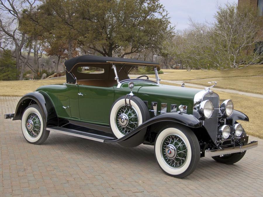  LaSalle Eight Roadster by Fleetwood (345-A 4602) 1931 года  (фото 5 из 5)